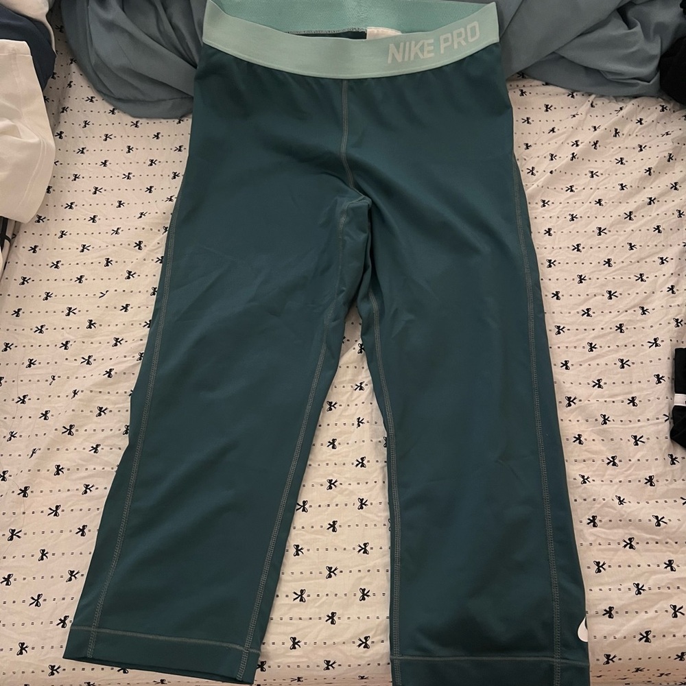 Teal Workout Leggings